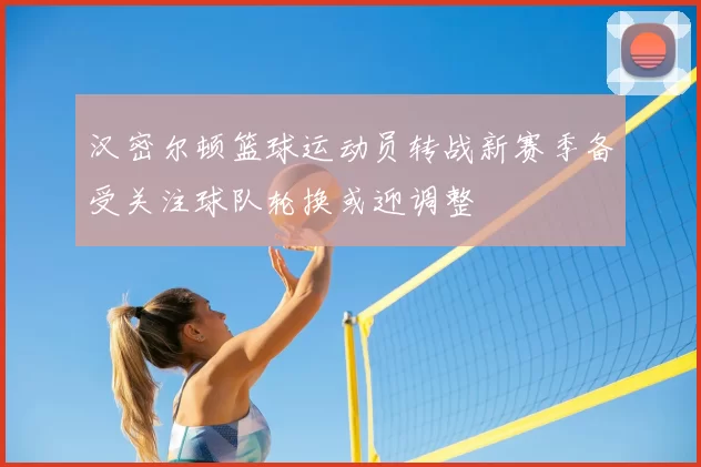 汉密尔顿篮球运动员转战新赛季备受关注球队轮换或迎调整