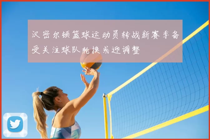 汉密尔顿篮球运动员转战新赛季备受关注球队轮换或迎调整